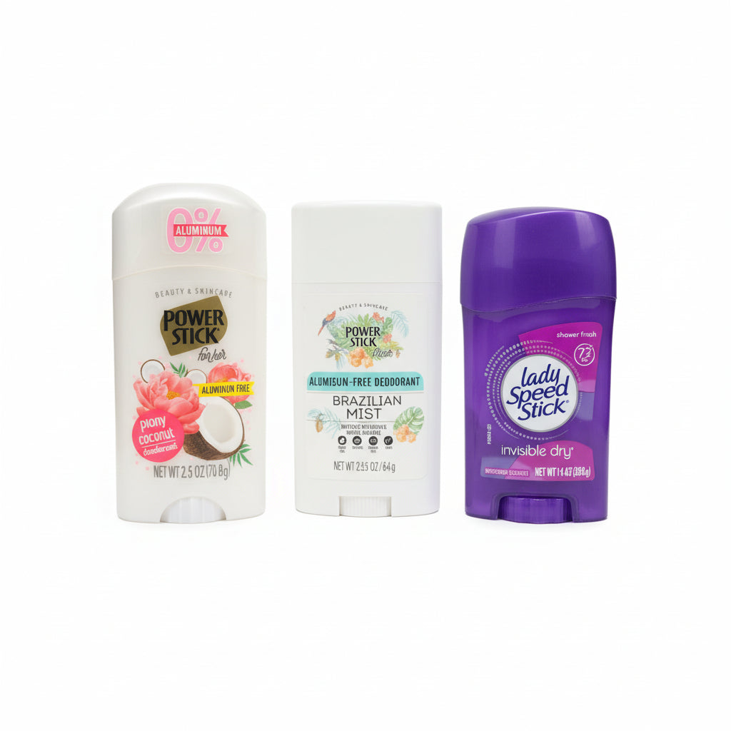Desodorante para mujer, lady speed stick,  power stick. Escribir para elegir cual prefieres.