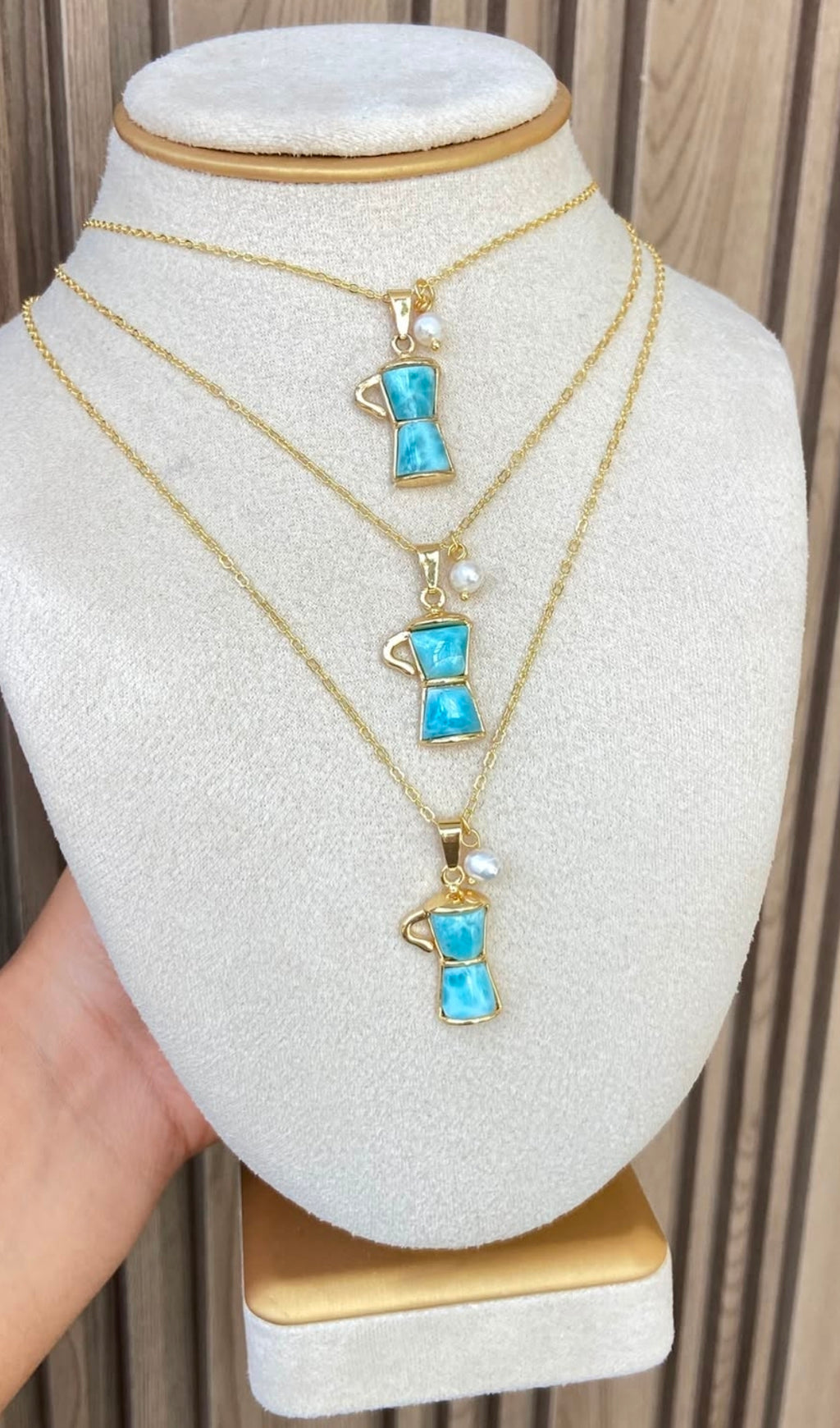 Cadenas con baño de oro $1,150