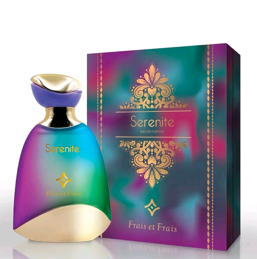 Sérénité de Frais et Frais es un Eau de Parfum moderno que equilibra frescura, frutas jugosas y una base profundamente cálida. 100% original