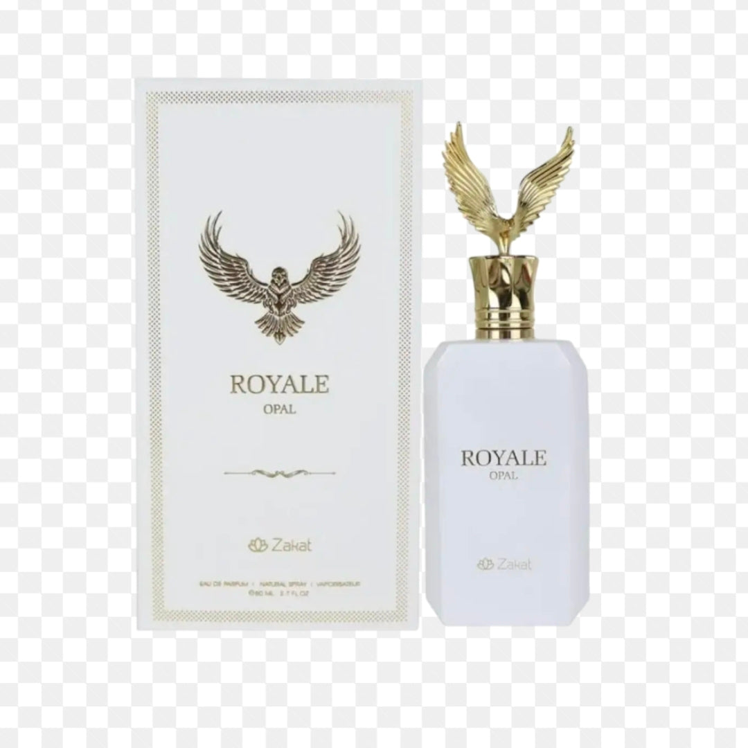 Royale Opal de Zakat Parfums. Es un aroma cálido, especiado y profundo, ideal para climas templados o salidas nocturnas debido a su gran proyección y dulzura. ✨️💛