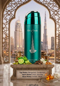 Lattafa Art of Arabia I Perfumed Spray (200 ml) es un body spray unisex premium que captura la esencia del lujo moderno y la tradición del Medio Oriente en una fragancia fresca, cítrica y profundamente mística.