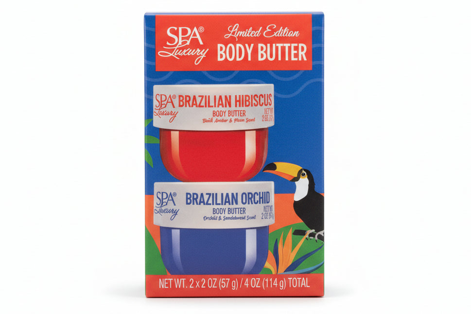 ✨ “Consiente tu piel con estos deliciosos Body Butter de edición limitada. 💖 Dejan la piel suave, hidratada y con un aroma increíble. ¡Vienen en diferentes fragancias para que elijas tu favorita😊 2 minis cremas cada una de 2 onzas. $210 cada duo.