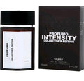 Profumo Intensity Collector's Edition es un perfume enérgico, limpio y sofisticado. Diseñado para el hombre contemporáneo y de acción, esta joya de la perfumería árabe abre con una ráfaga helada y marina muy refrescante que evoluciona.