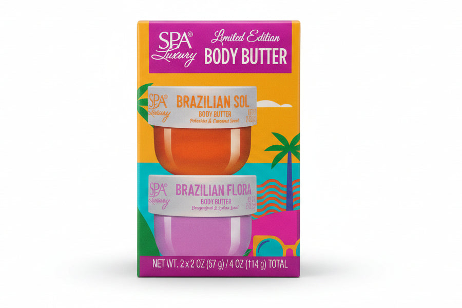 ✨ “Consiente tu piel con estos deliciosos Body Butter de edición limitada. 💖 Dejan la piel suave, hidratada y con un aroma increíble. ¡Vienen en diferentes fragancias para que elijas tu favorita😊 2 minis cremas cada una de 2 onzas. $210 cada duo.