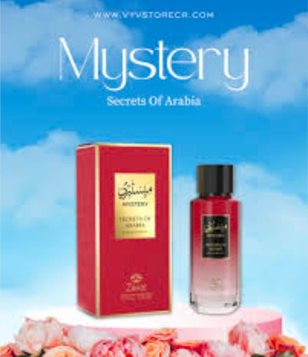 El secreto del lujo árabe a tu alcance: aromas premium que se quedan en tu piel todo el día.""Descubre la colección Secrets of Arabia de Zakat: fragancias de alta gama con fijación impecable y un precio que te va a enamorar." $1950 cada una 6 aromas.✨️🥰