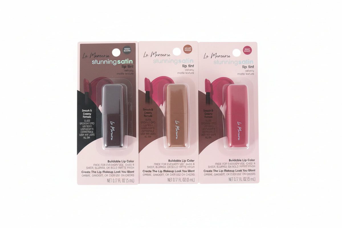 💋✨ ¡Dale color y estilo a tus labios con estos lip tints! Su textura aterciopelada y acabado mate te permiten crear looks suaves, difuminados o más intensos. 💄💕 ¡Elige tu tono favorito y luce unos labios espectaculares! 🛍️
