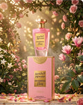 Enchanted Elixir de Kunooz es una fragancia femenina de la familia olfativa Floral Chypriote,. Se caracteriza por ser un perfume fresco, sofisticado y versátil, ideal para el uso diario o eventos casuales. 100% Original arabe.