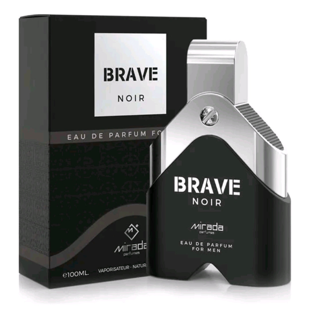 Brave Noir de Mirada Perfumes. Evoluciona hacia una seductora nota de flor de azahar del naranjo que aporta clase, distinción y un toque irresistible.