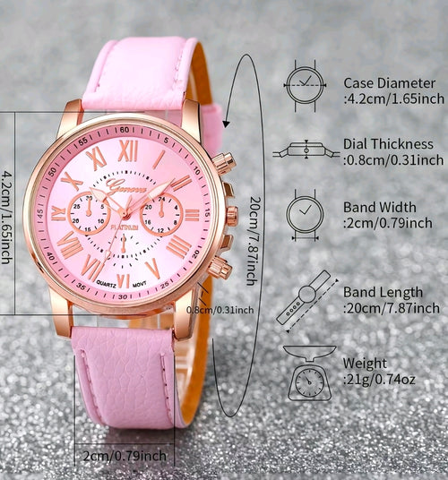 12 relojes analógicos para mujer. Estos colores son neutros y combinan con el 90% de tu clóset. Llévalos cuando uses ropa formal, vestidos de noche o sacos de trabajo.
