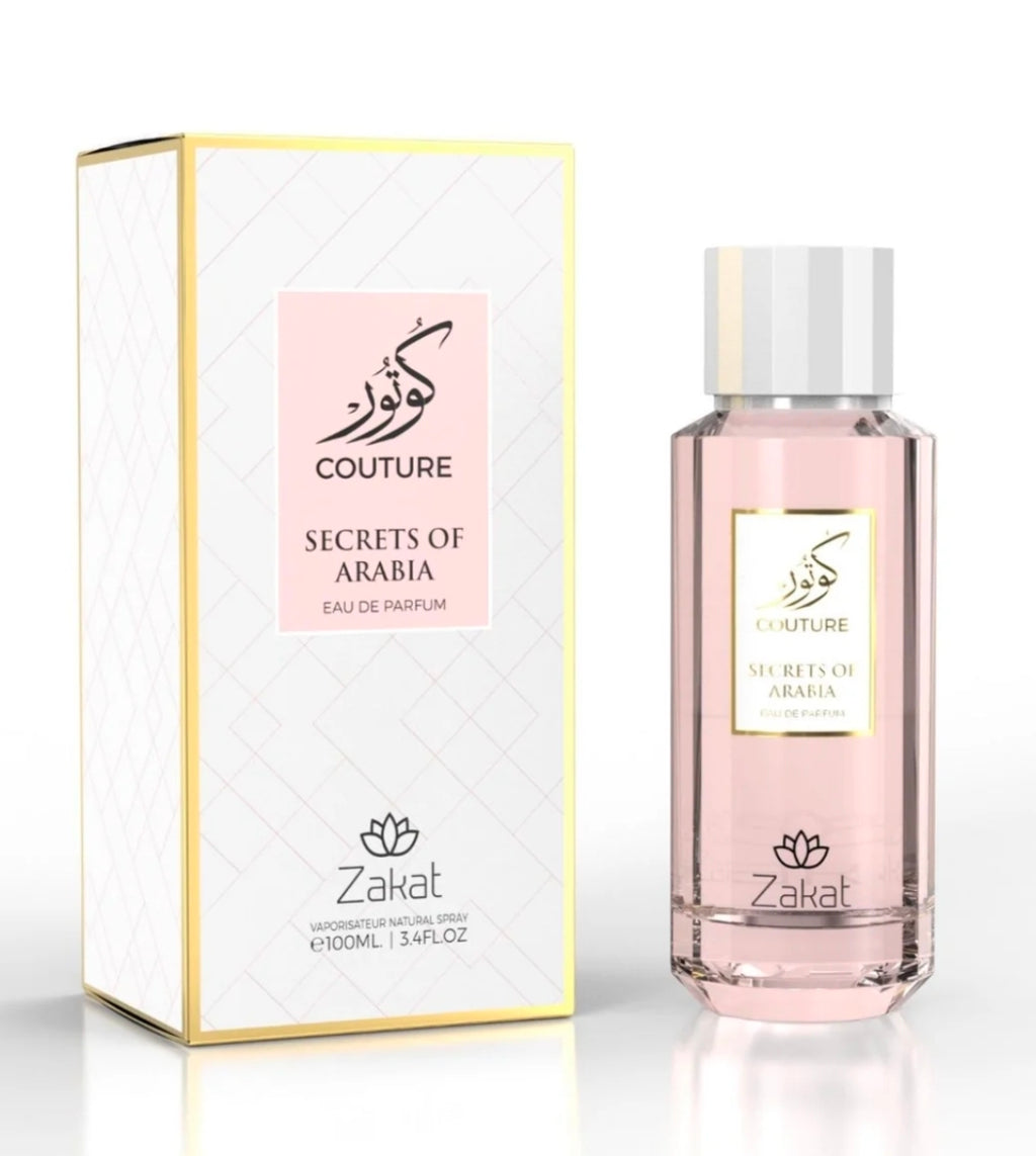 El secreto del lujo árabe a tu alcance: aromas premium que se quedan en tu piel todo el día.""Descubre la colección Secrets of Arabia de Zakat: fragancias de alta gama con fijación impecable y un precio que te va a enamorar." $1950 cada una 6 aromas.✨️🥰