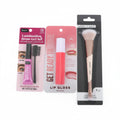 💄✨ ¡Tres esenciales para completar tu rutina de belleza! Gel para mantener tus cejas peinadas, lip gloss para unos labios brillantes e hidratados, y brocha para una aplicación suave y uniforme. 💕 ¡Todo lo que necesitas para realzar tu look! 🛍️