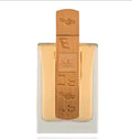 Perfume está diseñado como una sinfonía olfativa donde las notas cambian notablemente con las horas.vainilla rica y cremosa, abrazada por la profundidad resinosa del ámbar y la suavidad del almizcle, que se adhiere a la piel como una  sedosa. 100% Origina