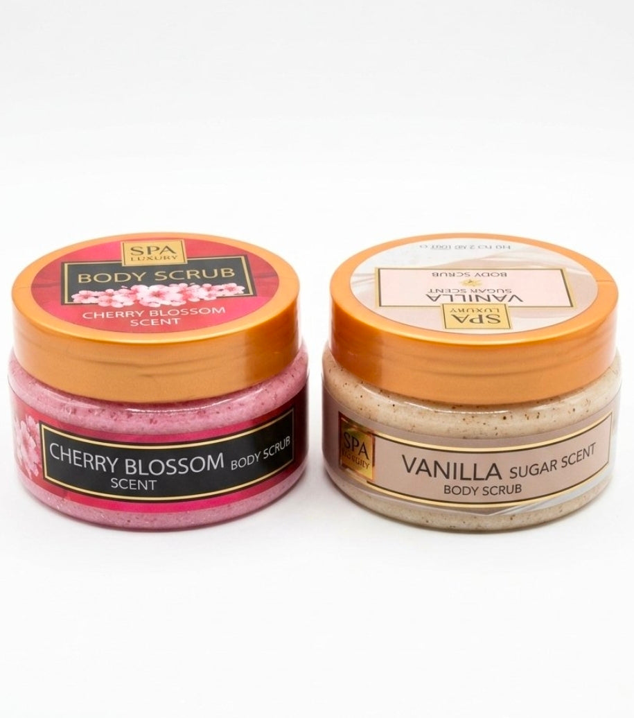 ✨ ¡Piel de seda y aroma irresistible en minutos! ✨
Renueva y suaviza tu cuerpo con los exfoliantes Spa Luxury:
• 🌸 Cherry Blossom: Frescura floral y femenina.
• 🍦 Vanilla Sugar: Calidez dulce y relajante.
👉 ¡Luce una piel supersuave e hidratada hoy🥰✨️