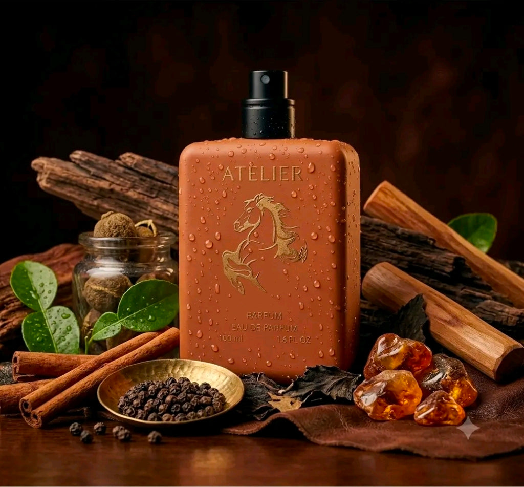 Atelier de Camara Perfumes.Es un aroma ideal para climas frescos, noches o citas formales debido a su proyección acogedora y su densa estela de vainilla especiada. 100% Original