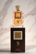 Aya" de la marca Nusuk, un extracto de perfume de 100 ml (3.4 Fl. Oz.)Notas, Bergamota de Calabria y Bergamota siciliana (aportan una vibrante frescura cítrica).Lavanda y Jazmín (añaden una elegancia floral clásica y limpia).100% Original