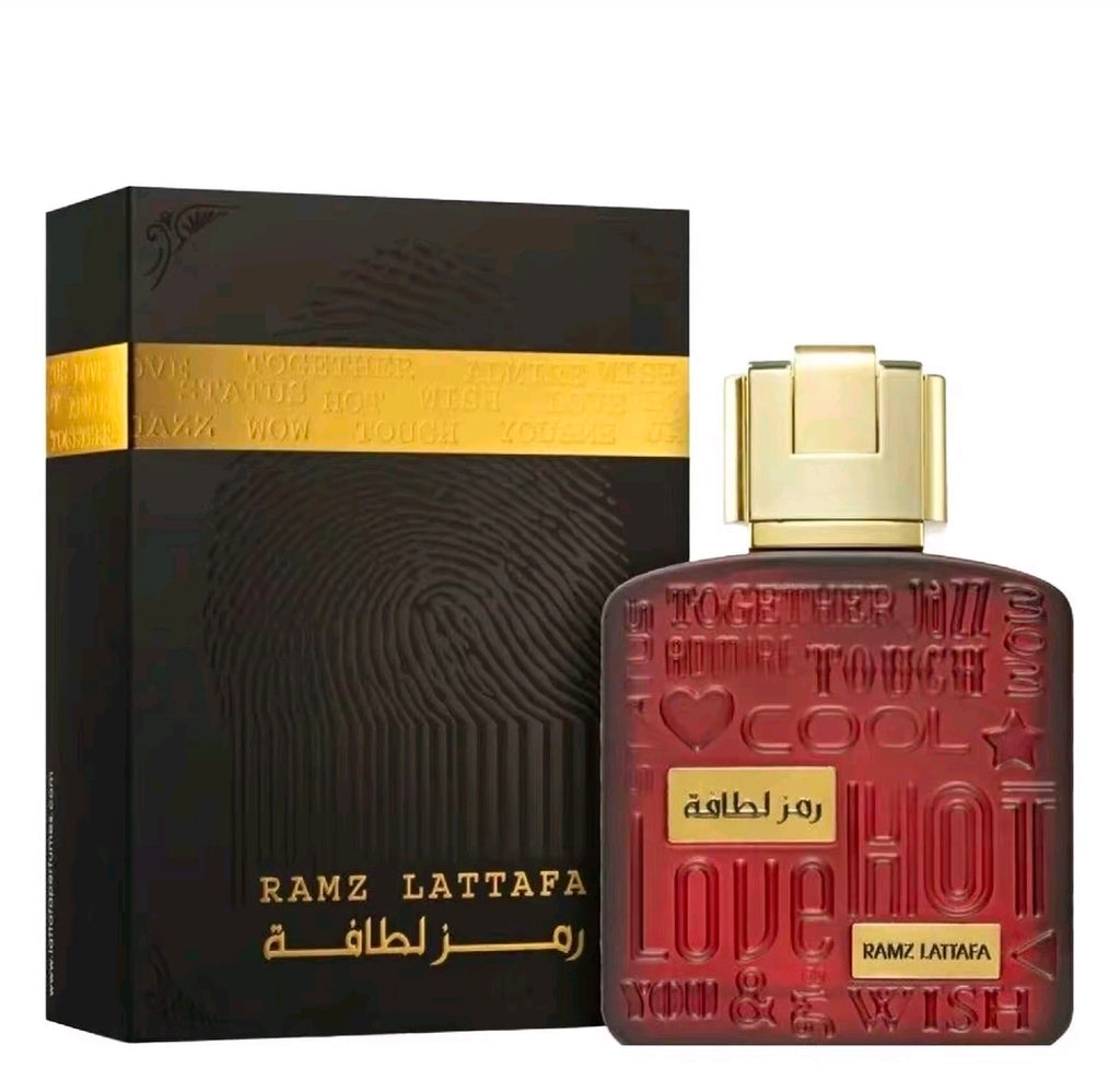 Ramz Lattafa Gold es una fragancia elegante, lujosa y profundamente envolvente. Diseñada tanto para hombres como para mujeres, esta joya de la perfumería oriental combina la opulencia de las frutas exóticas con la calidez del sándalo y la vainilla.🖤✨️