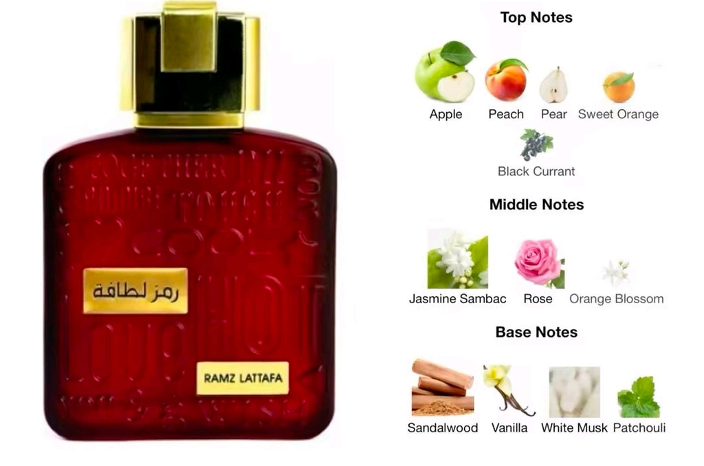 Ramz Lattafa Gold es una fragancia elegante, lujosa y profundamente envolvente. Diseñada tanto para hombres como para mujeres, esta joya de la perfumería oriental combina la opulencia de las frutas exóticas con la calidez del sándalo y la vainilla.🖤✨️