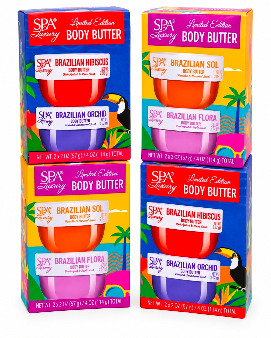 ✨ “Consiente tu piel con estos deliciosos Body Butter de edición limitada. 💖 Dejan la piel suave, hidratada y con un aroma increíble. ¡Vienen en diferentes fragancias para que elijas tu favorita😊 2 minis cremas cada una de 2 onzas. $210 cada duo.