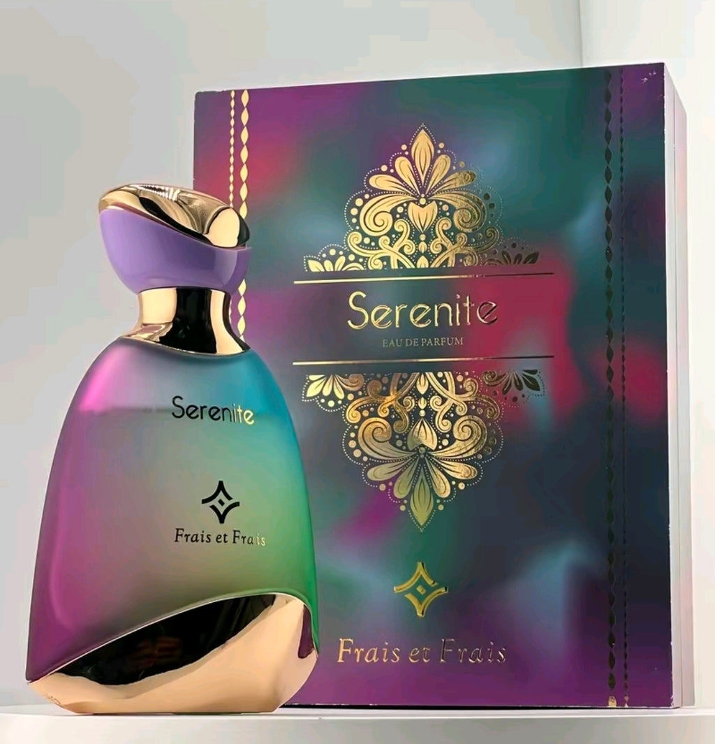 Sérénité de Frais et Frais es un Eau de Parfum moderno que equilibra frescura, frutas jugosas y una base profundamente cálida. 100% original