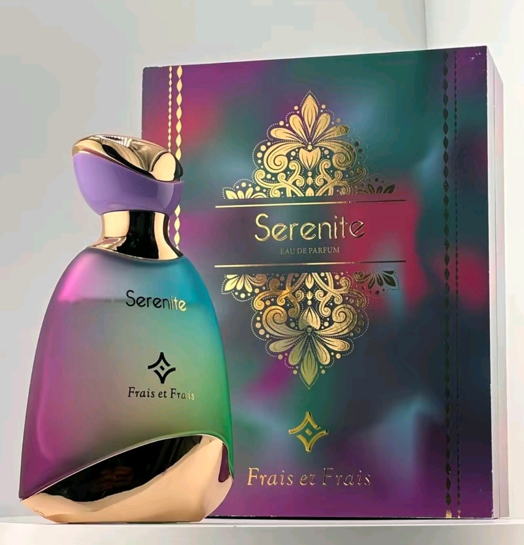 Sérénité de Frais et Frais es un Eau de Parfum moderno que equilibra frescura, frutas jugosas y una base profundamente cálida. 100% original