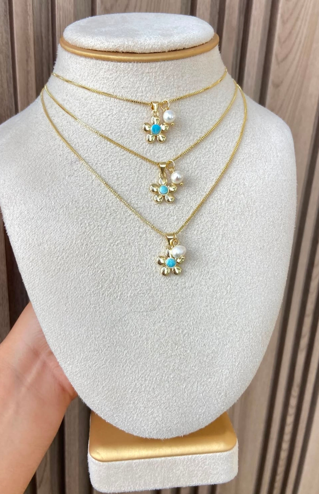 Cadena de baño de oro $625