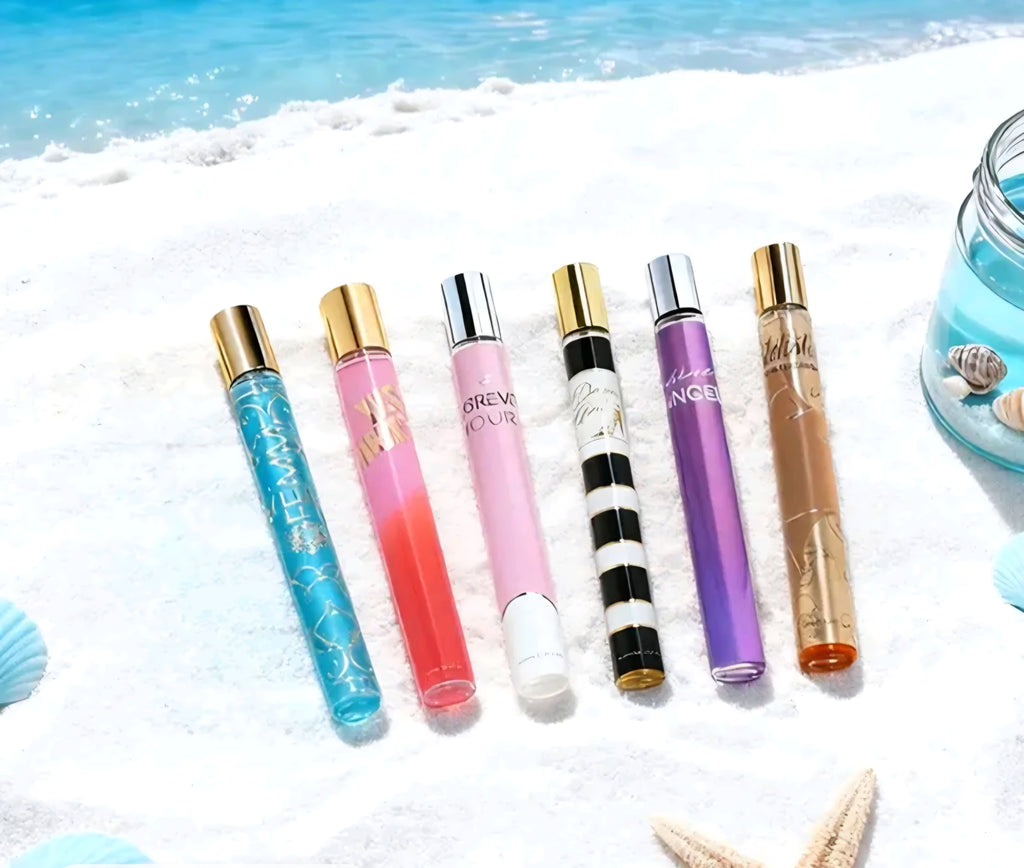 Este set está diseñado para ofrecer una variedad de aromas según tu estado de ánimo o para llevar cómodamente en el bolso durante tus viajes. Inspiración