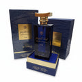 Lailath Al Nujoom Star de la casa Zakat (Zoghbi Parfums) es una fragancia árabe unisex de concentración.Su aroma equilibra toques afrutados refrescantes, especias exóticas y una base cálida, dulce e intensa.