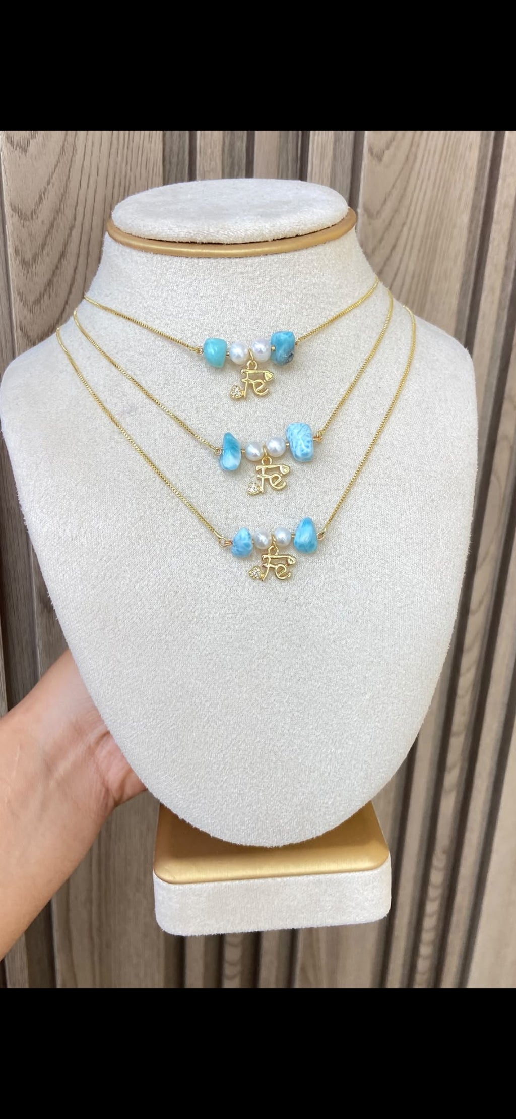 Cadena de baño de oro $625
