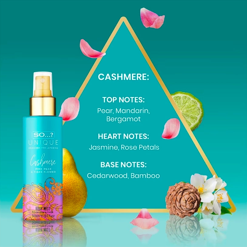 ✨ “¡Huele delicioso todo el día! 💕 Body Mist SO…? Unique, perfecto para usar solo o combinar tus aromas favoritos. 🌸✨ ¿Cuál escogerías?”50ml          $525 cada una elige tu favorita.