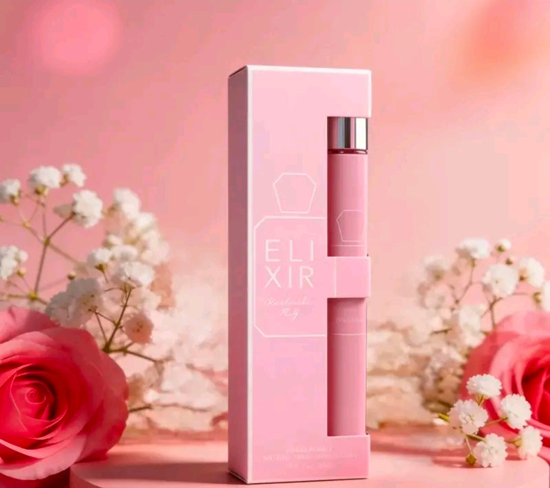 Women's ELIXIR Travel Perfume Gift Set que include 6.Este set está diseñado para ofrecer una variedad de aromas según tu estado de ánimo o para llevar cómodamente en el bolso durante tus viajes. Inspiración