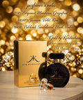 Gold de Kim Kardashian, una fragancia de la familia olfativa Oriental Floral.Jazmín, violeta y rosa.(las que perduran en la piel): Ámbar, sándalo, pachulí, benjuí y almizcle. 100% original