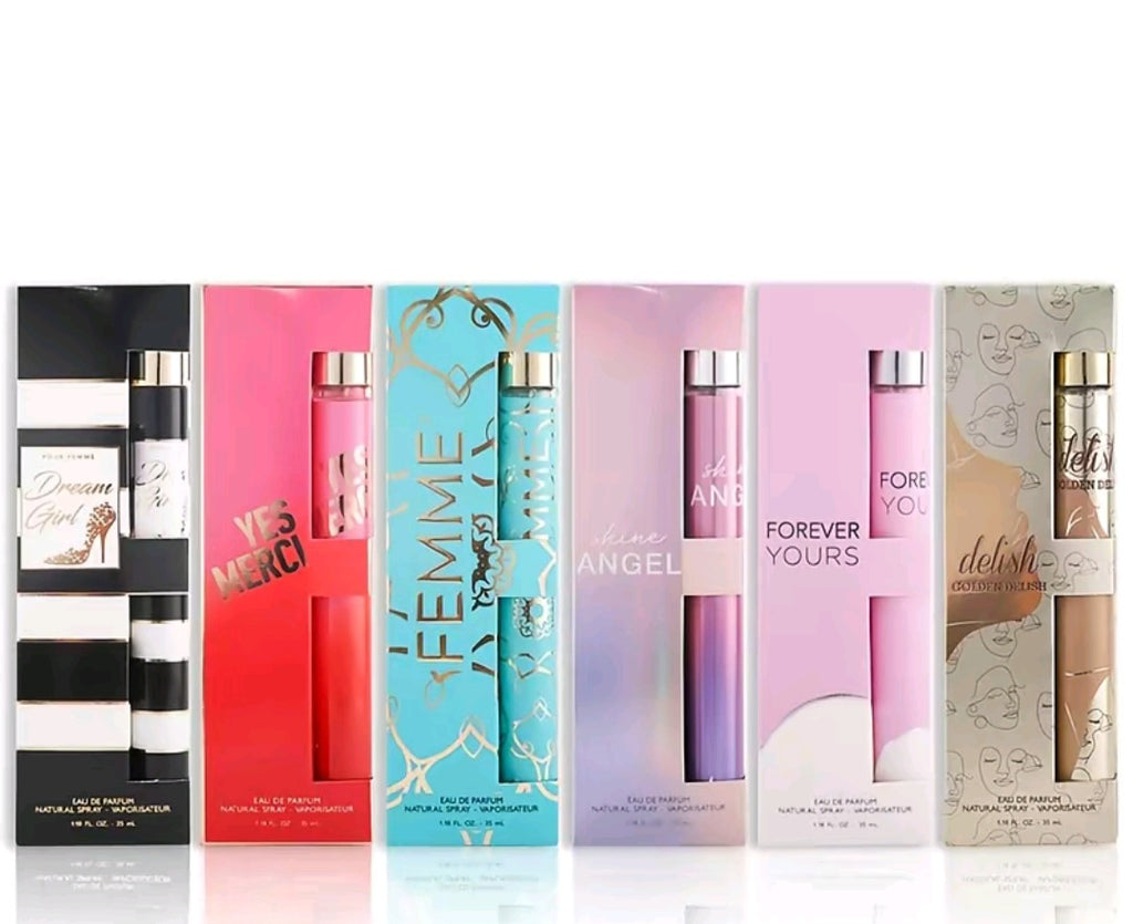 Este set está diseñado para ofrecer una variedad de aromas según tu estado de ánimo o para llevar cómodamente en el bolso durante tus viajes. Inspiración