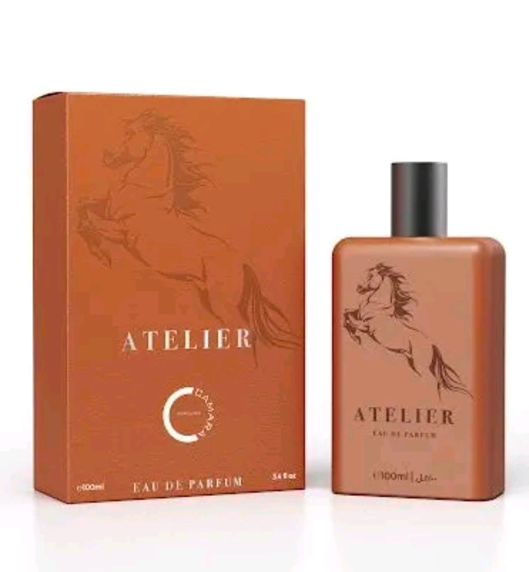 Atelier de Camara Perfumes.Es un aroma ideal para climas frescos, noches o citas formales debido a su proyección acogedora y su densa estela de vainilla especiada. 100% Original