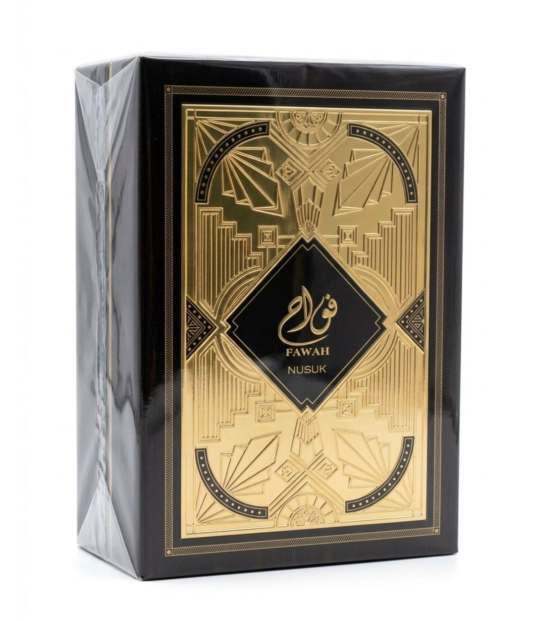 Fawah de Nusuk fusiona la riqueza tradicional de los aromas orientales con la frescura contemporánea. Es una fragancia versátil, cálida y con una fijación excepcional en la piel que te acompañará durante todo el día o en tus noches más especiales.