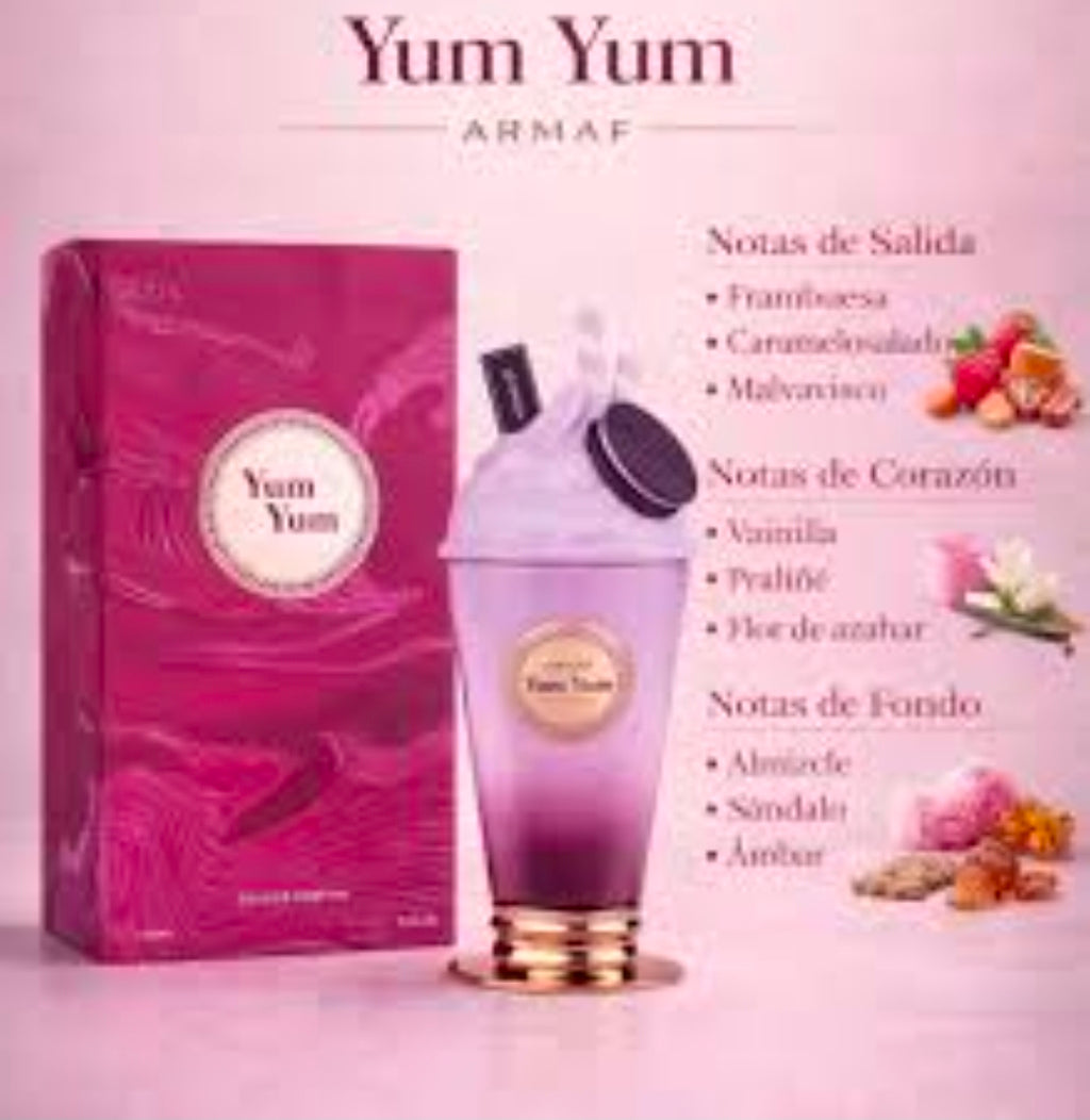 Una apertura sumamente jugosa y chispeante gracias a la combinación de cereza dulce, frutos silvestres, bergamota y naranja.Coqueto, juvenil, alegre y sofisticado.100 Original.