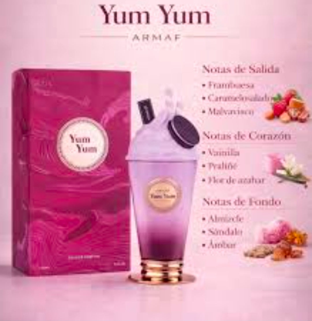 Una apertura sumamente jugosa y chispeante gracias a la combinación de cereza dulce, frutos silvestres, bergamota y naranja.Coqueto, juvenil, alegre y sofisticado.100 Original.