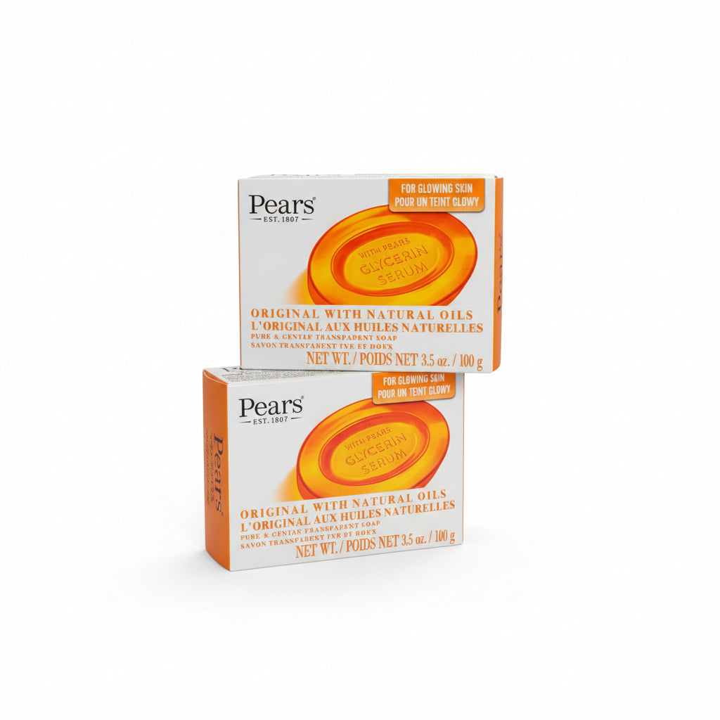 🧼✨ ¡Dale a tu piel un cuidado especial con los jabones Pears! Su fórmula con aceites naturales ayuda a limpiar suavemente y dejar la piel con una sensación fresca y agradable. 💛 ¡Un clásico que no puede faltar en tu rutina! 🛍️