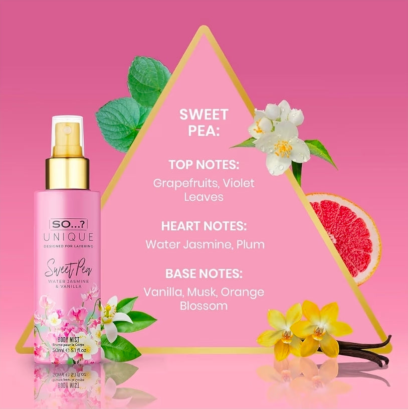 ✨ “¡Huele delicioso todo el día! 💕 Body Mist SO…? Unique, perfecto para usar solo o combinar tus aromas favoritos. 🌸✨ ¿Cuál escogerías?”50ml          $525 cada una elige tu favorita.