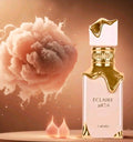 Eclaire de la prestigiosa marca de perfumería árabe Lattafa Perfumes. Es una fragancia de la familia olfativa Floral Frutal Gourmand sumamente popular por su perfil aromático dulce, cremoso y achocolatado.100% Original.