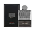 Intense Man Pure Desire de Rave (Lattafa Perfumes)Madera de abedul con un toque sutil ahumado, pachulí y suaves notas florales de jazmín y rosa. ¿Por qué se vende tan rápido?Duración brutal: Al ser Eau de Parfum, se queda en la piel de 6 a 8 horas🥰✨️