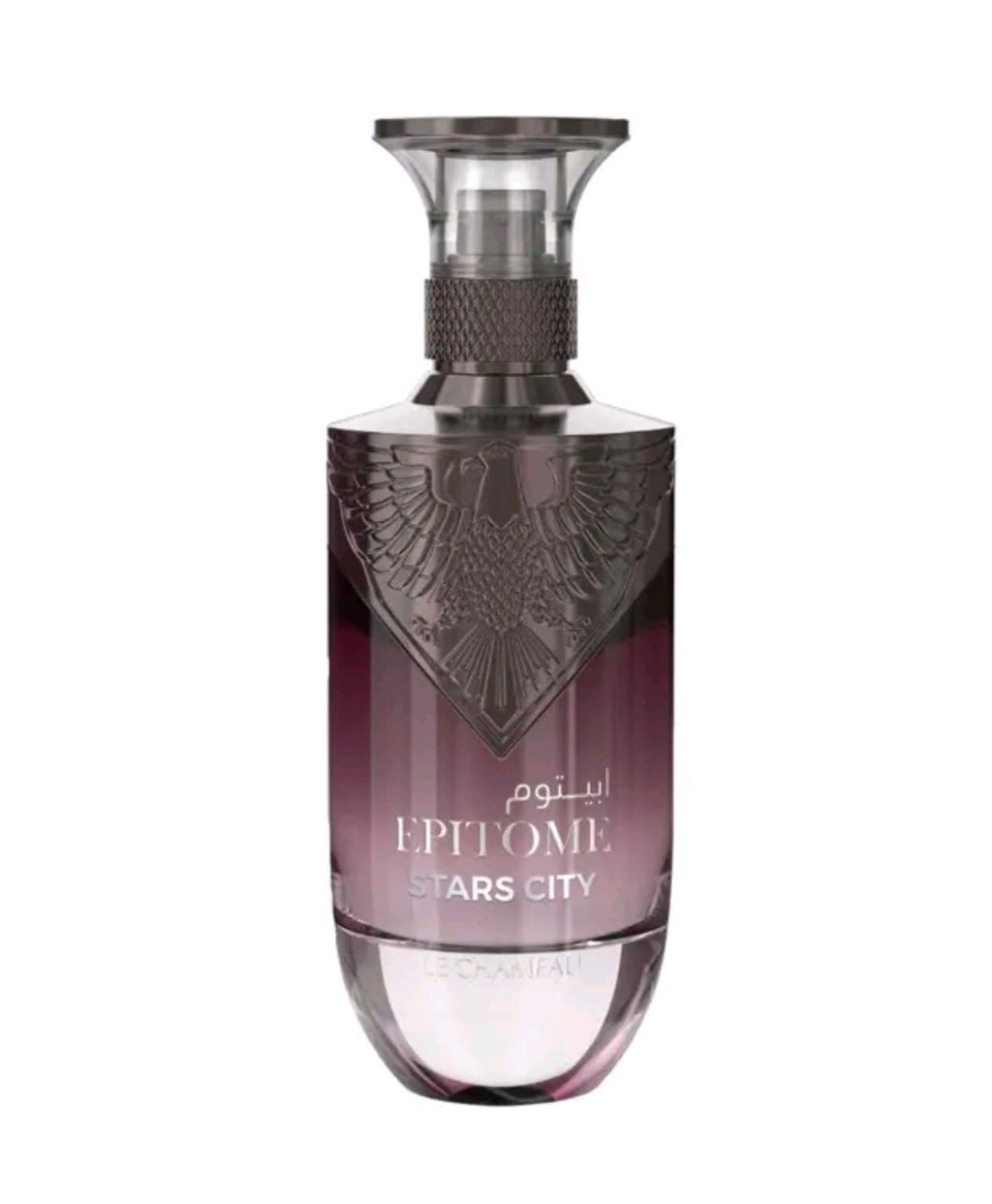 Epitome Stars City de Le Chameau, Evoluciona hacia un cuerpo floral y herbal elegante, donde destacan la rosa, jazmín, lirio de los valles, complementados con la frescura aromática del romero y la Sylvia.100% Original