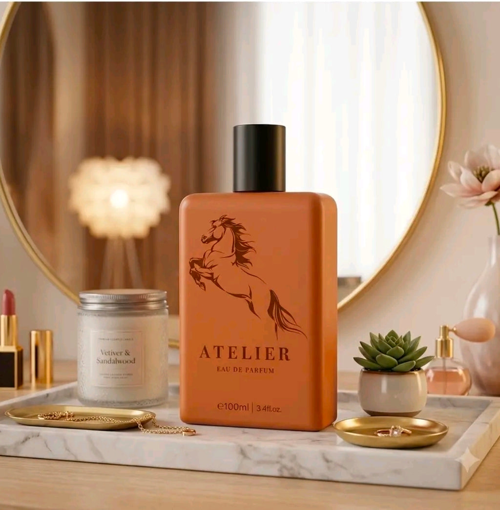Atelier de Camara Perfumes.Es un aroma ideal para climas frescos, noches o citas formales debido a su proyección acogedora y su densa estela de vainilla especiada. 100% Original