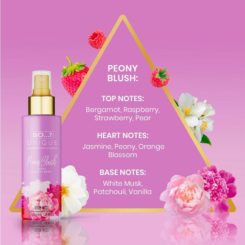 ✨ “¡Huele delicioso todo el día! 💕 Body Mist SO…? Unique, perfecto para usar solo o combinar tus aromas favoritos. 🌸✨ ¿Cuál escogerías?”50ml          $525 cada una elige tu favorita.
