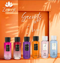 El secreto del lujo árabe a tu alcance: aromas premium que se quedan en tu piel todo el día.""Descubre la colección Secrets of Arabia de Zakat: fragancias de alta gama con fijación impecable y un precio que te va a enamorar." $1950 cada una 6 aromas.✨️🥰