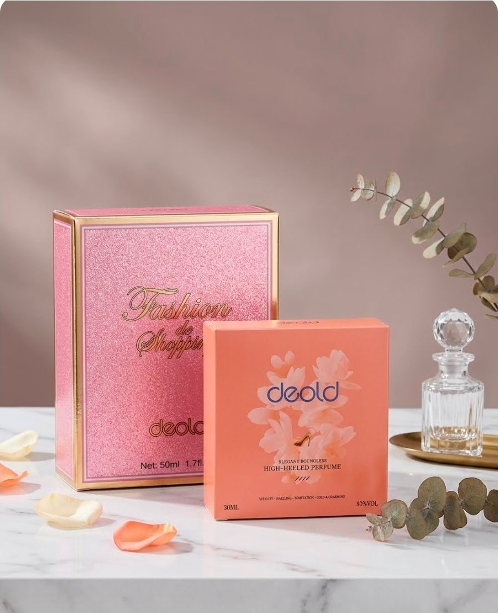 Tienen un carácter limpio, sutil y encantador, diseñado especialmente para brindar una sensación fresca y juvenil. 2 perfumes Inspiración.