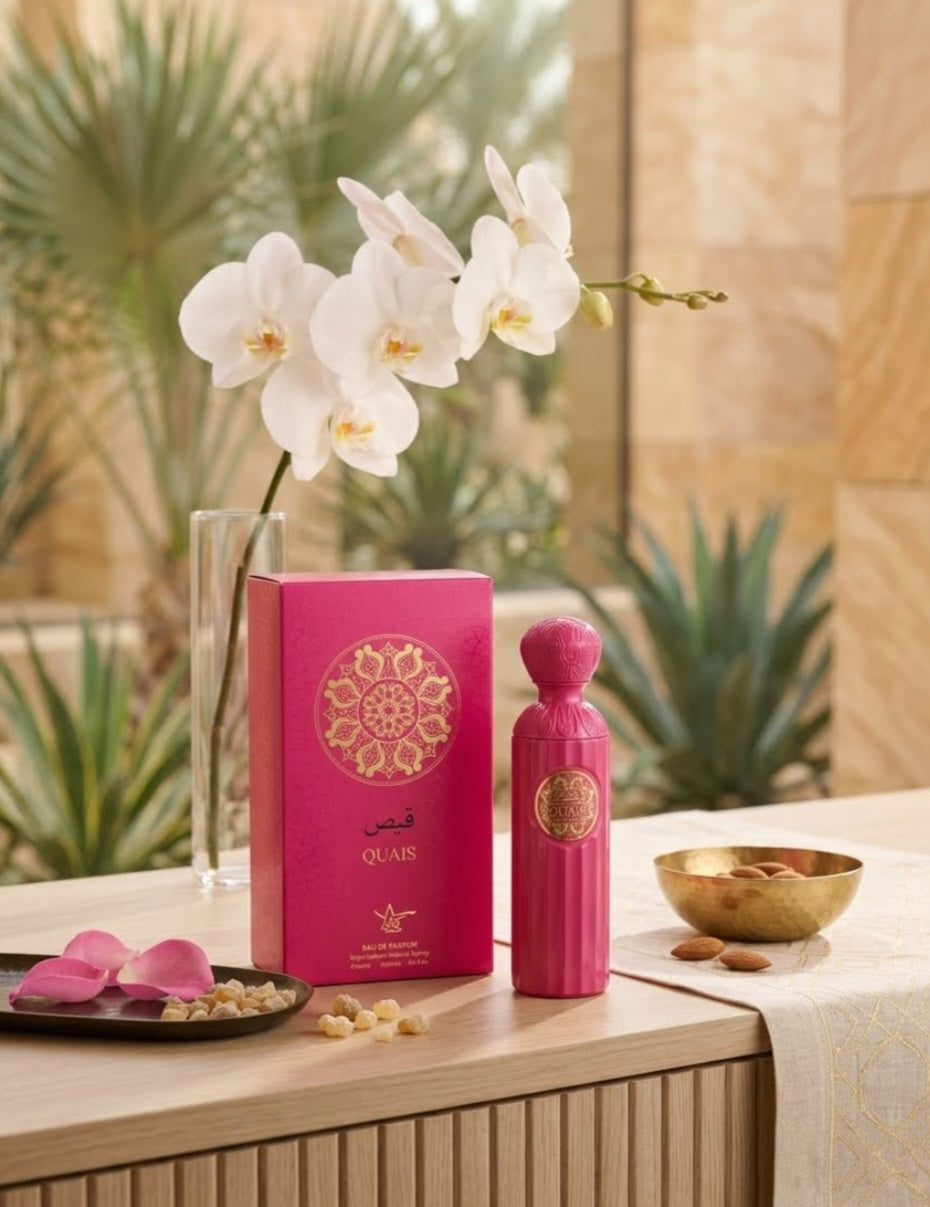 Quais Only One Eau de Parfum de Aryan, una fragancia diseñada principalmente para mujeres.Este perfume se clasifica dentro de la familia floral dulce, proyectando una vibra refinada, fresca y femenina. Inspiración