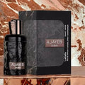 Lattafa Ajayeb Dubai es un perfume unisex muy llamativo por su propuesta dulce, tropical y oscura. Se destaca principalmente por mezclar notas frutales exóticas con un fondo cremoso e intenso de café y maderas.
