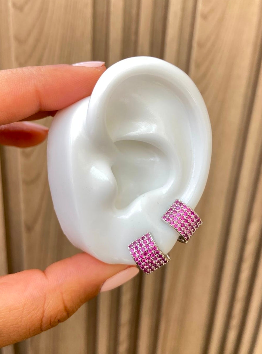 Argollas platiadas variadas muy bonitas $95 pesos cada unas debe escribir para decir cual vas a comprar.